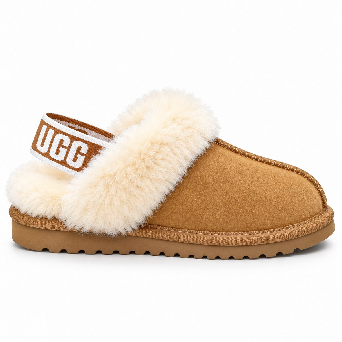 נעלי UGG Funkette לילדים ערמוני - זווית נוספת