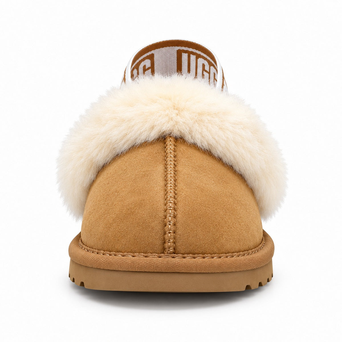 נעלי UGG Funkette לילדים ערמוני - מבט מלפנים