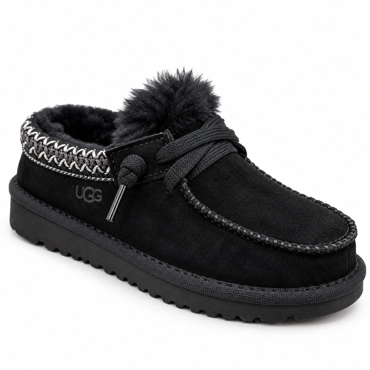 נעלי UGG Tasman Mule לילדים שחור - תמונה ראשית