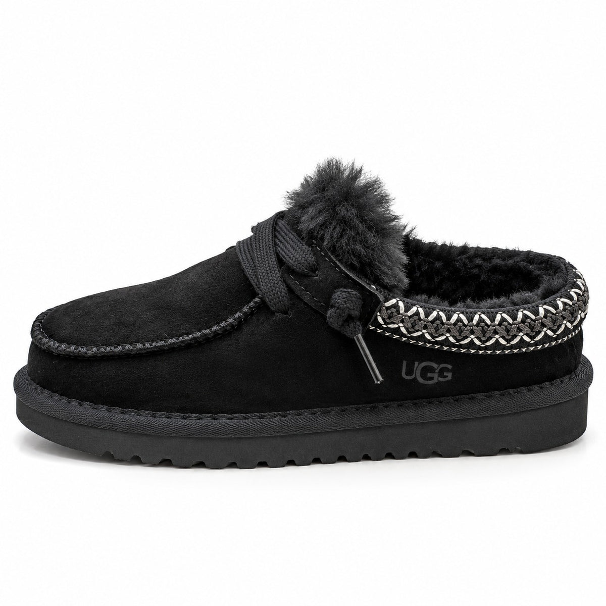 נעלי UGG Tasman Mule לילדים שחור - זווית נוספת