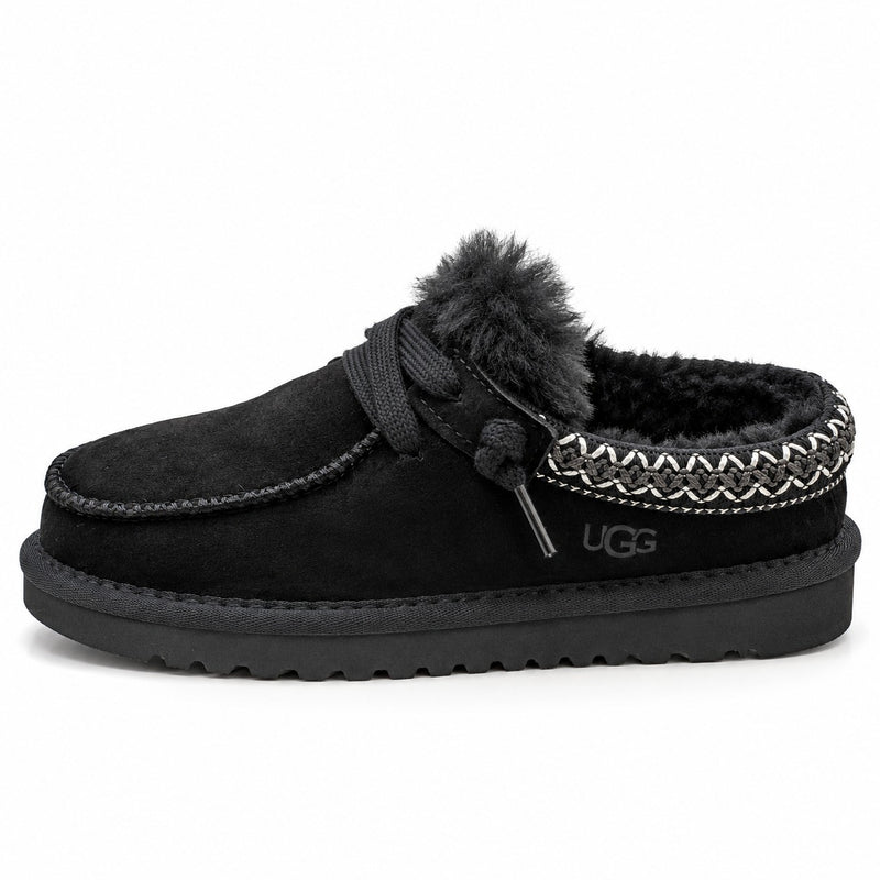 נעלי UGG Tasman Mule לילדים שחור - זווית נוספת