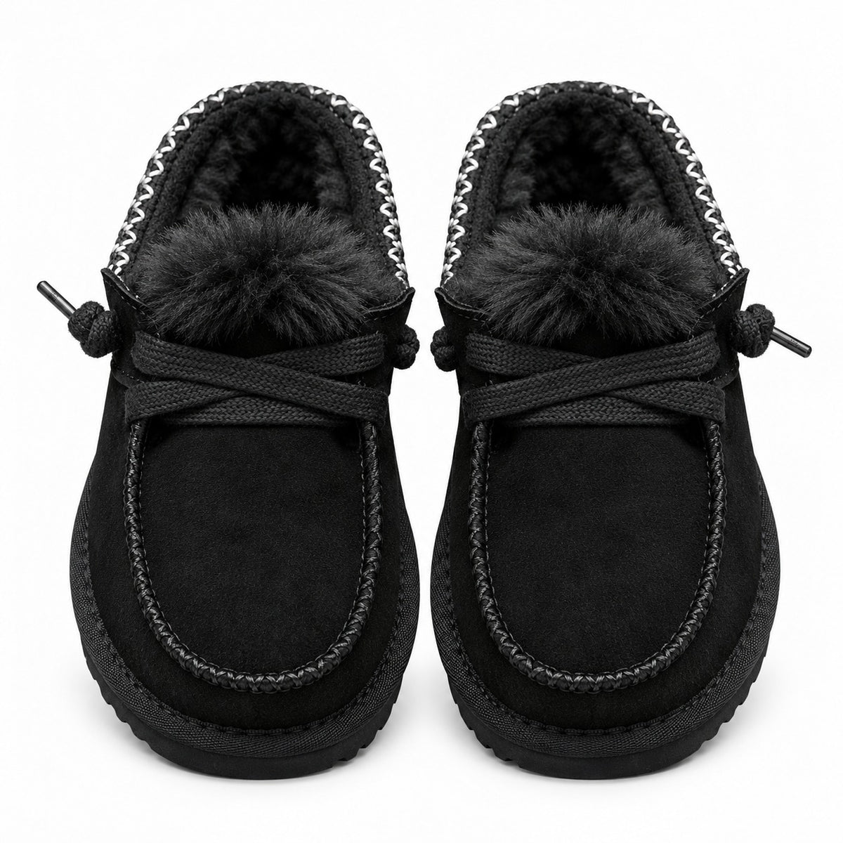נעלי UGG Tasman Mule לילדים שחור - זוג