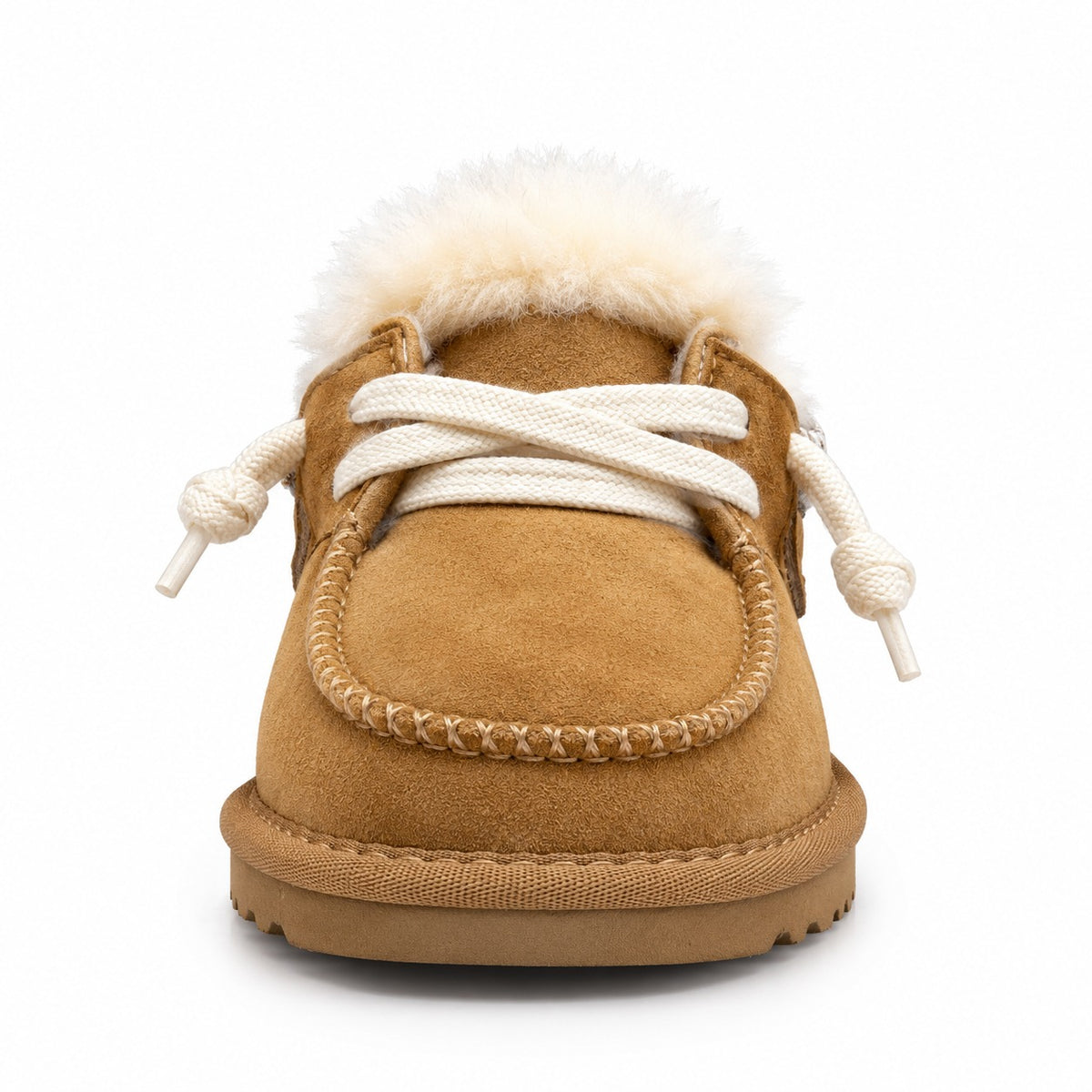 נעלי UGG Tasman Mule לילדים ערמוני - מבט מלפנים