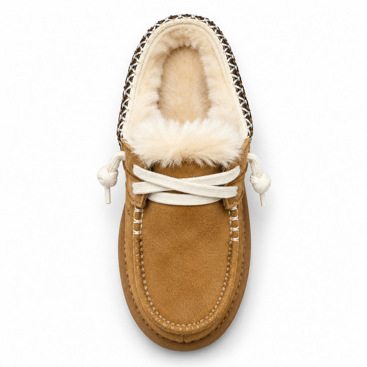 נעלי UGG Tasman Mule לילדים ערמוני - מבט מלמעלה