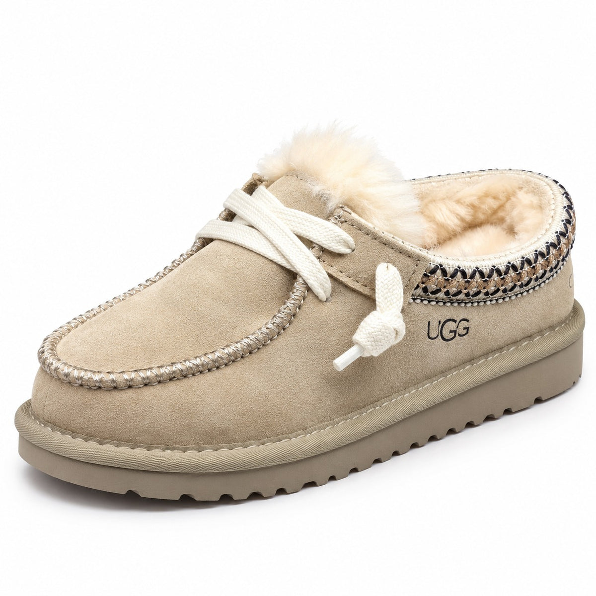 נעלי UGG Tasman Mule לילדים חול - תמונה ראשית