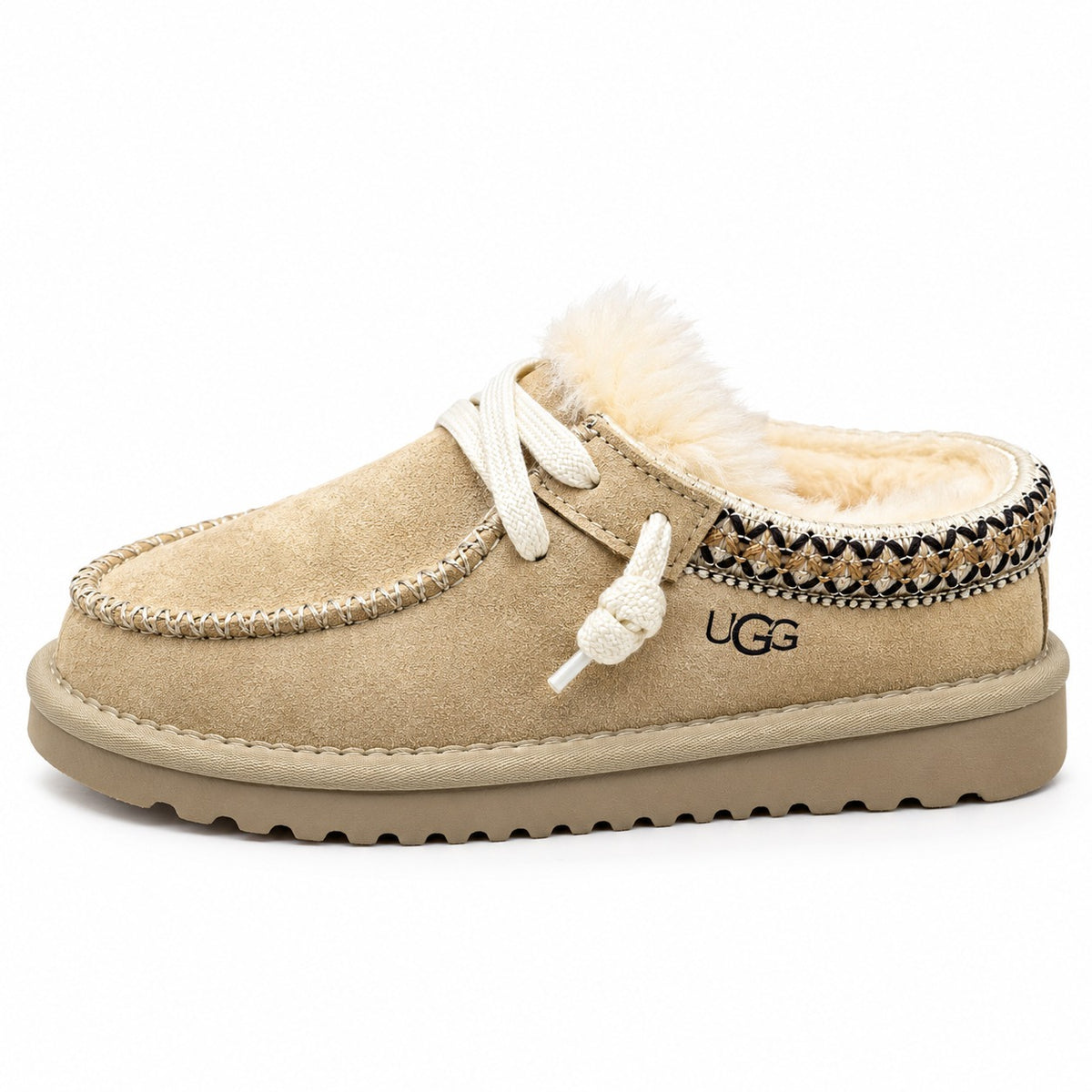 נעלי UGG Tasman Mule לילדים חול - זווית נוספת