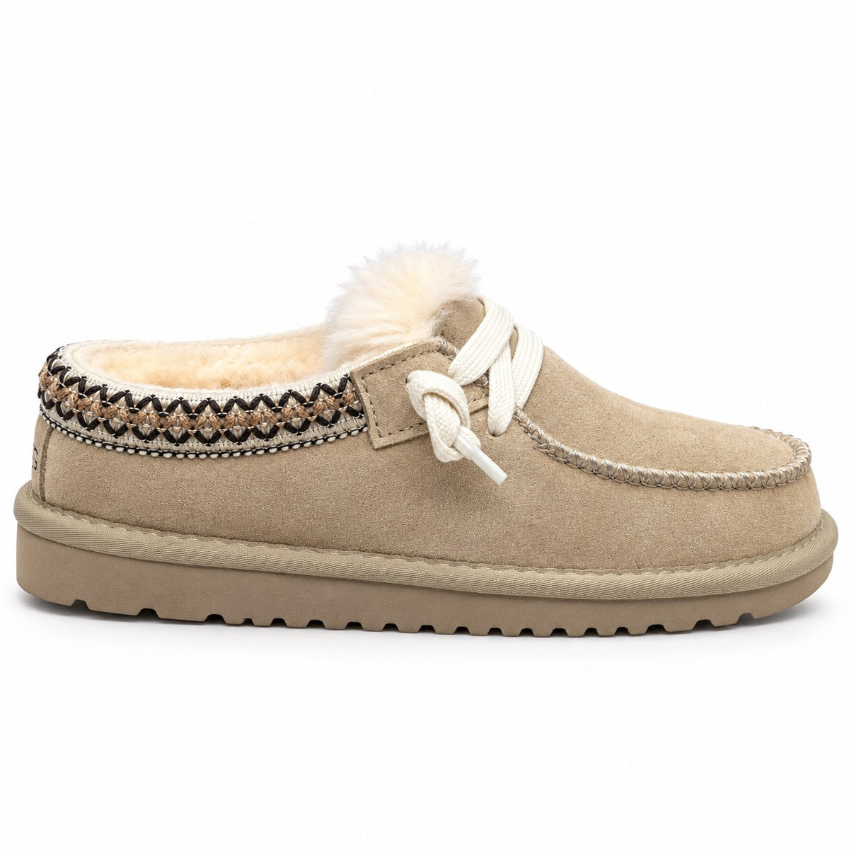 נעלי UGG Tasman Mule לילדים חול - זווית נוספת