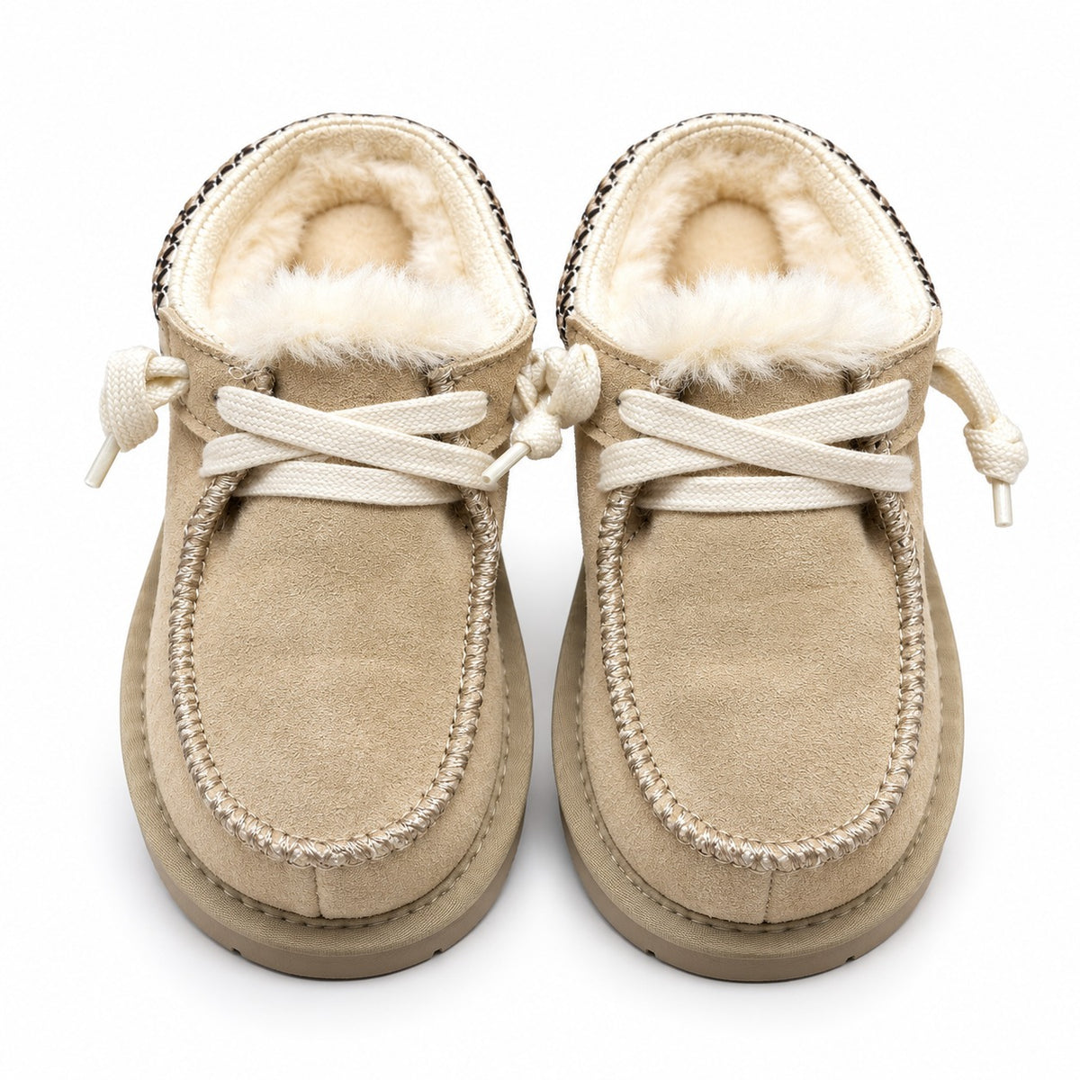נעלי UGG Tasman Mule לילדים חול - זוג מלמעלה