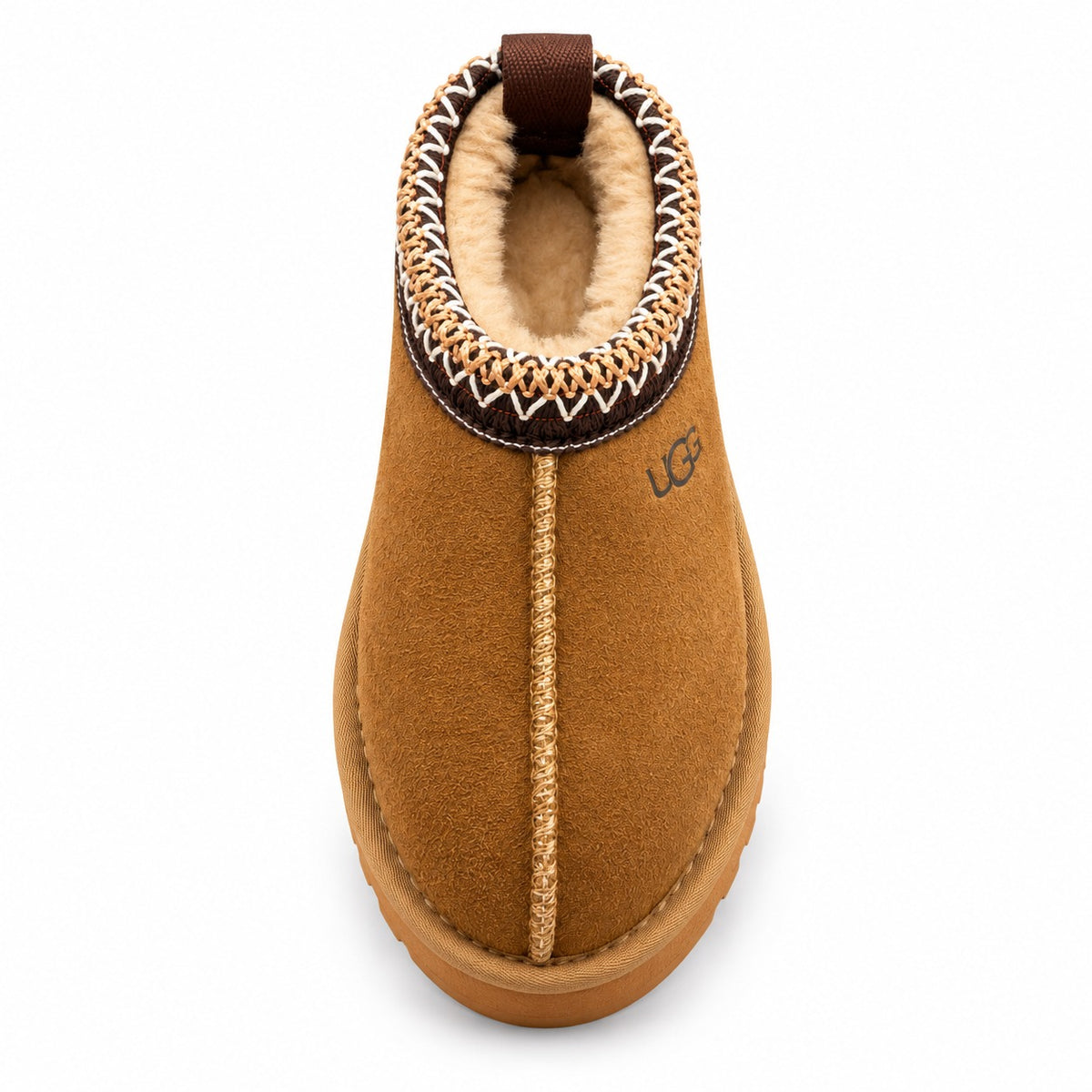 נעלי UGG Tazz לילדים חום בהיר - מבט מלפנים