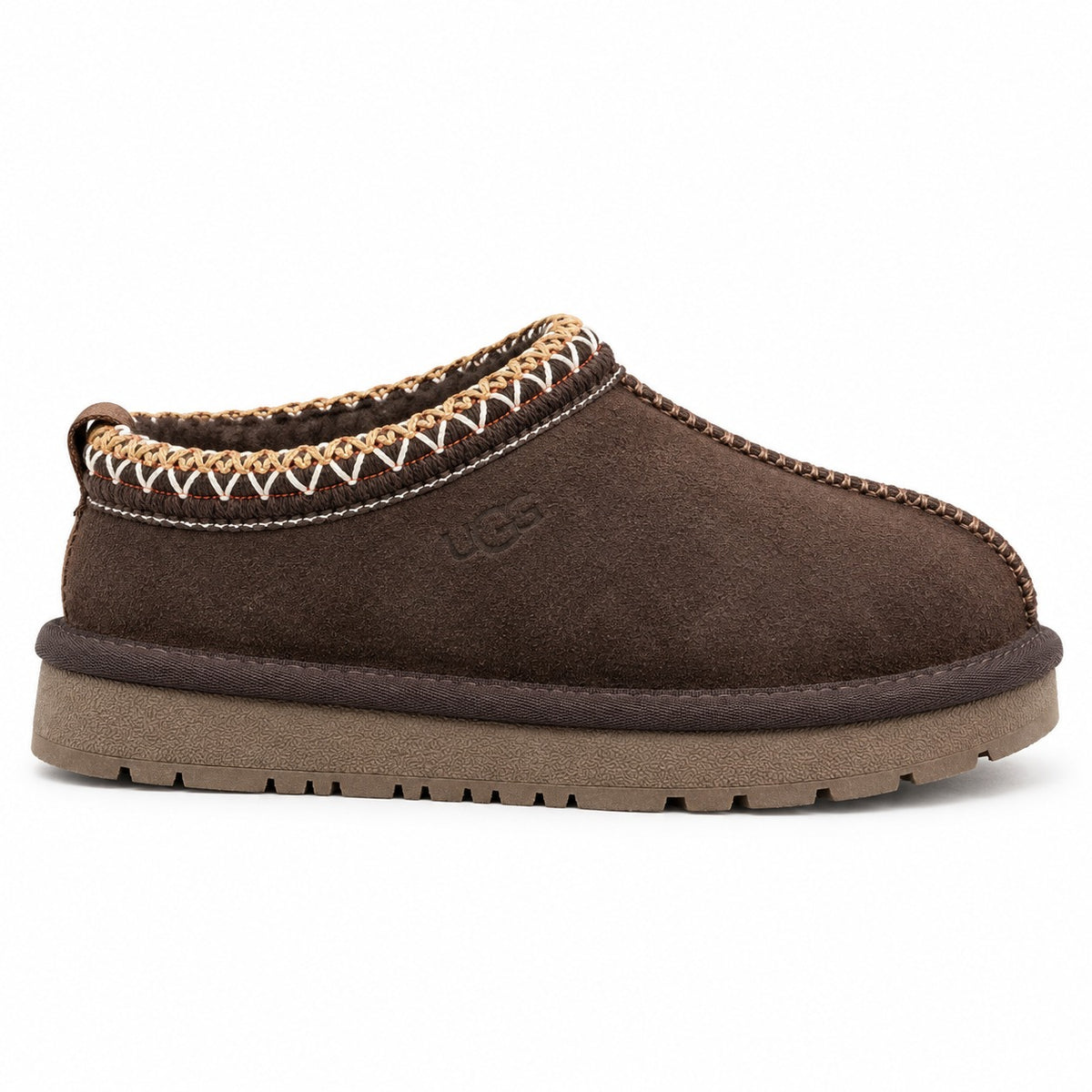 נעלי UGG Tazz לילדים חום שוקולד - מבט מהצד