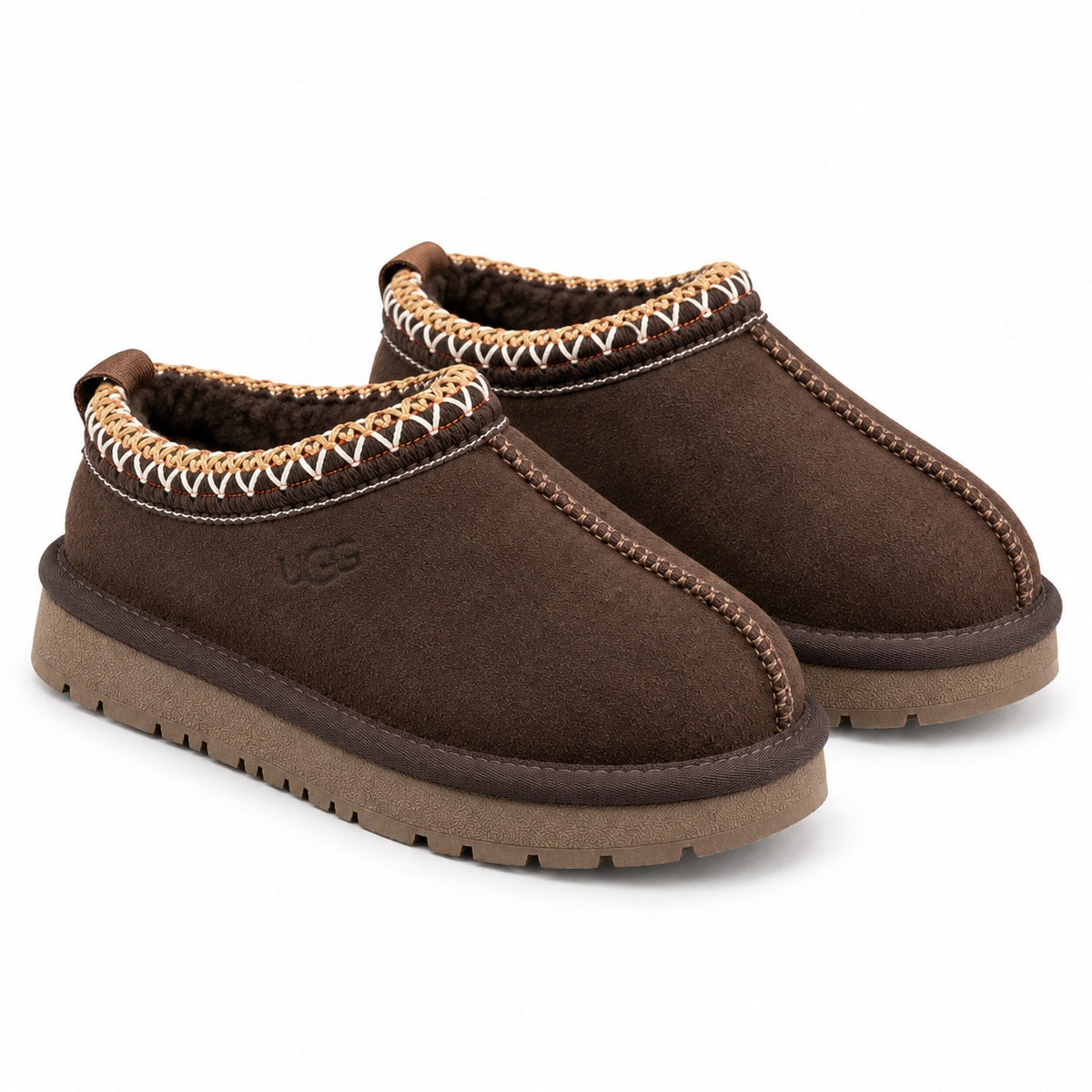 נעלי UGG Tazz לילדים חום שוקולד - זוג
