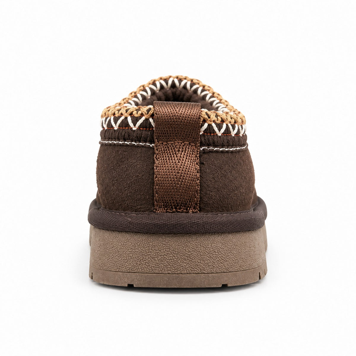 נעלי UGG Tazz לילדים חום שוקולד - מבט מאחור