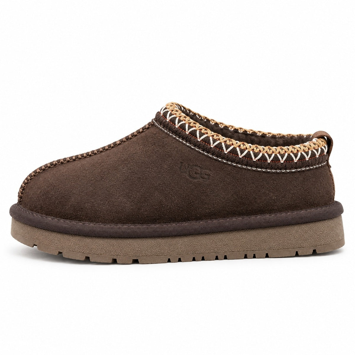 נעלי UGG Tazz לילדים חום שוקולד - מבט מהצד