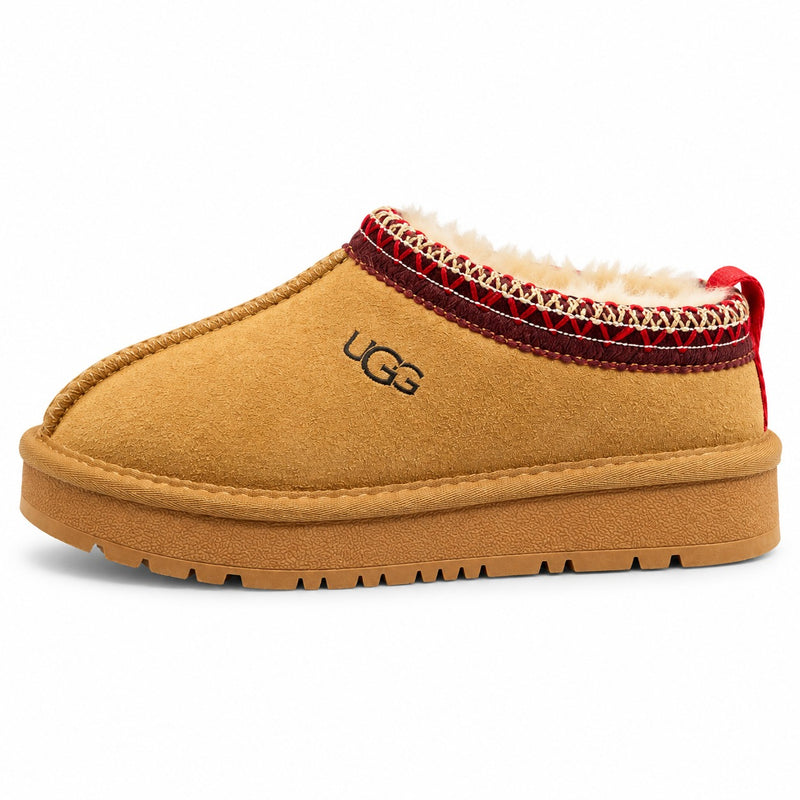 נעלי UGG Tazz לילדים ערמוני-אדום - מבט מהצד