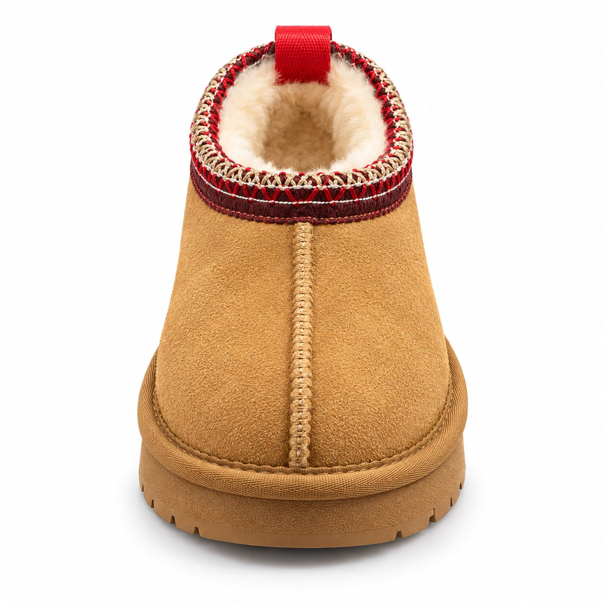 נעלי UGG Tazz לילדים ערמוני-אדום - מבט מלפנים