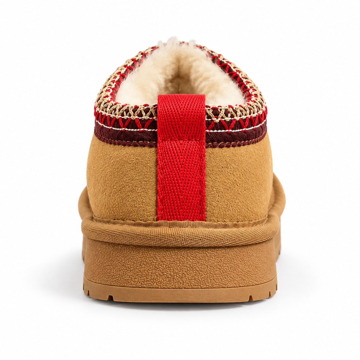 נעלי UGG Tazz לילדים ערמוני-אדום - מבט מאחור