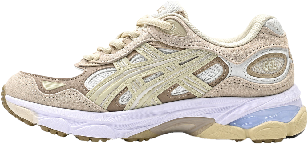 Asics Gel-NYC 2.0 Kids Sneakers - Cream Beige
