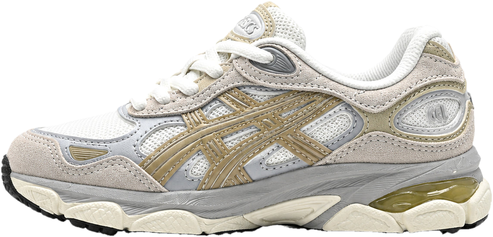 Asics Gel-NYC 2.0 Kids Sneakers - Grey Beige
