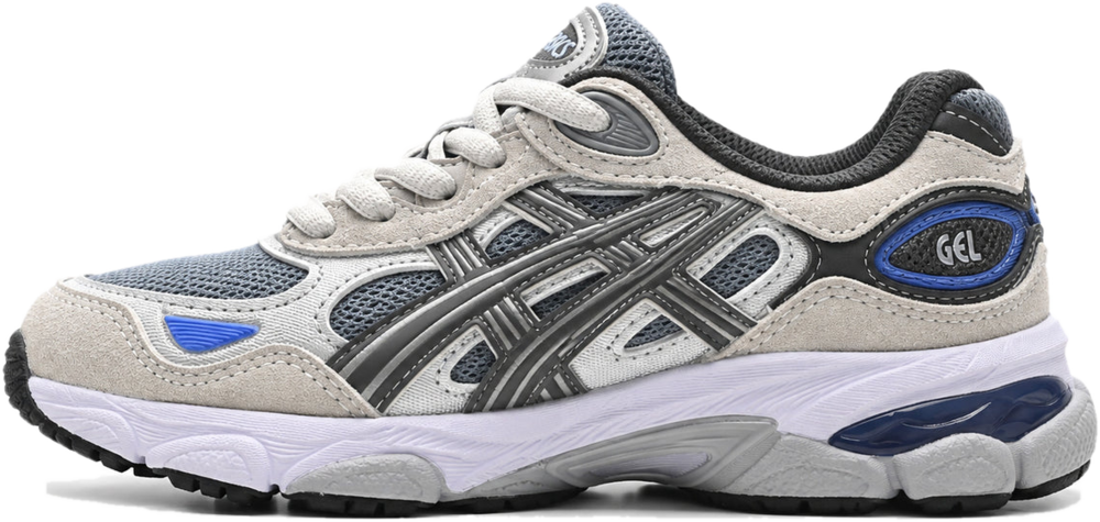 Asics Gel-NYC 2.0 Kids Sneakers - Grey Blue